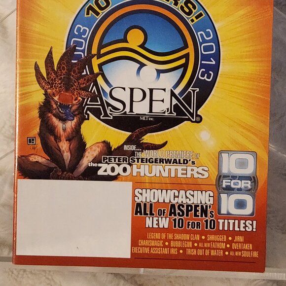 Worlds of Aspen 2013 #1 (FCBD 2013) Aspen Comics, Fathom, Michael Turner - Picture 2 of 14